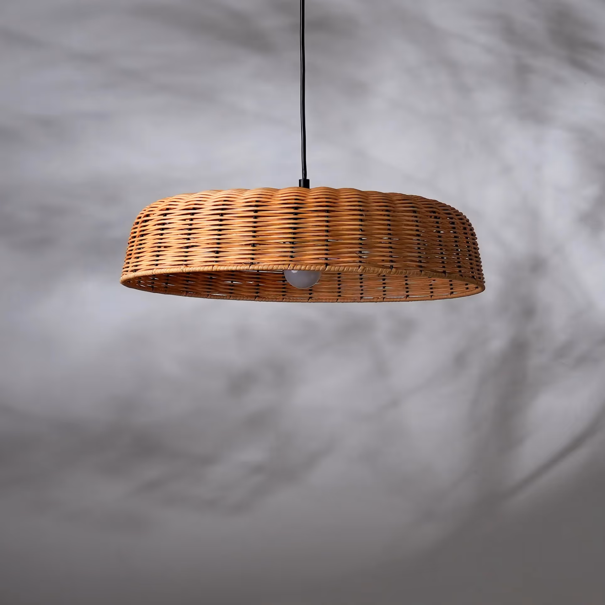 Natural Opulence Cane Pendant Lamp image 2