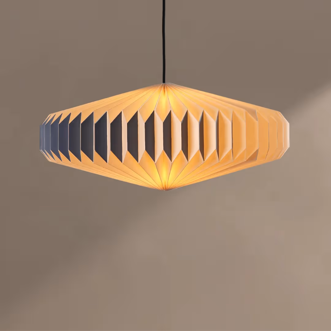 Oblong 2 Paper Pendant Lamp image 2