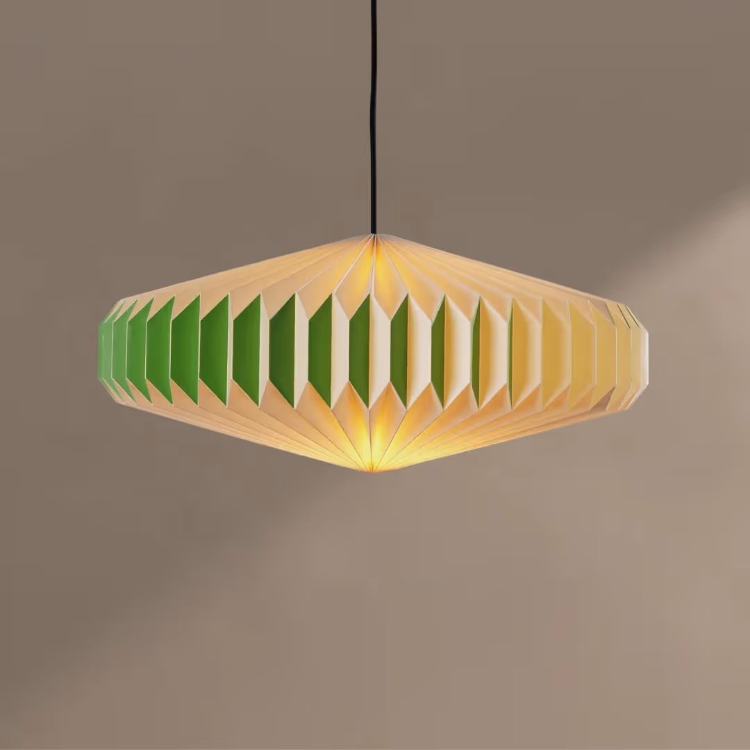 Oblong 2 Paper Pendant Lamp image 3