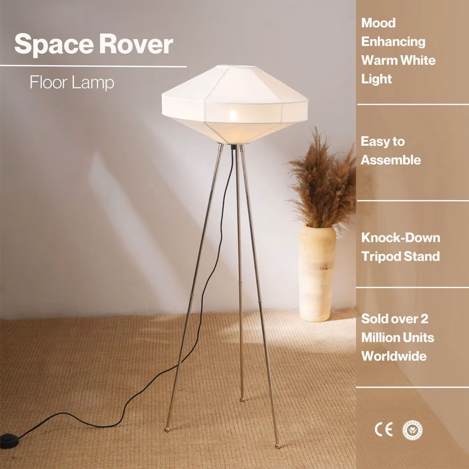 Space Rover Floor Lamp image 6