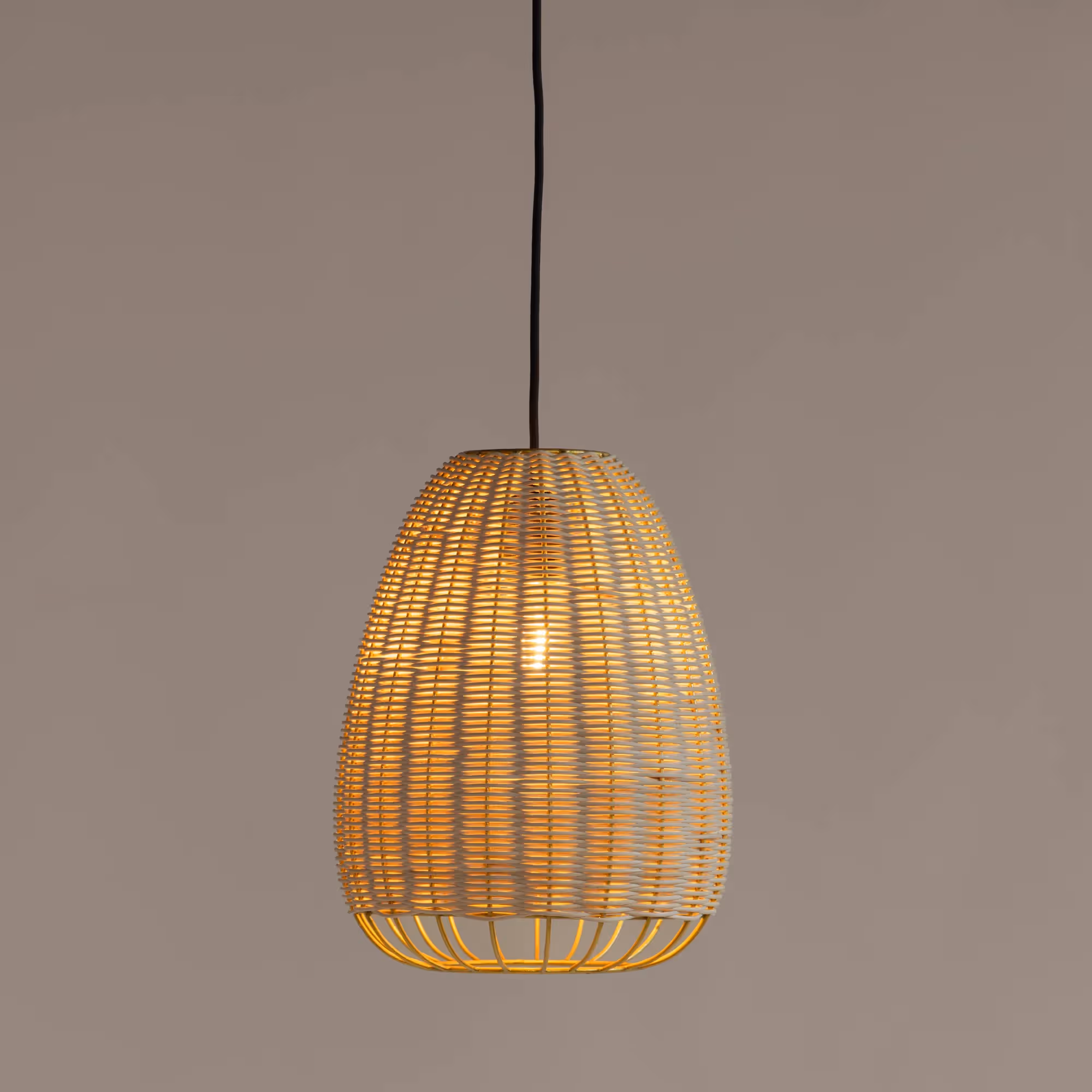 Teardrop Dome Pendant image 1