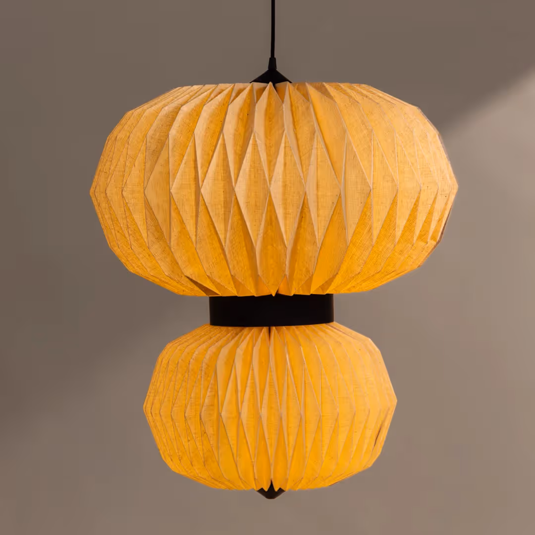 Velocity Two-Tier Pendant Light image 1
