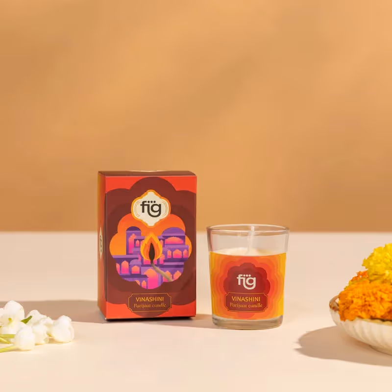 Vinashini Parijaat Candle image 1