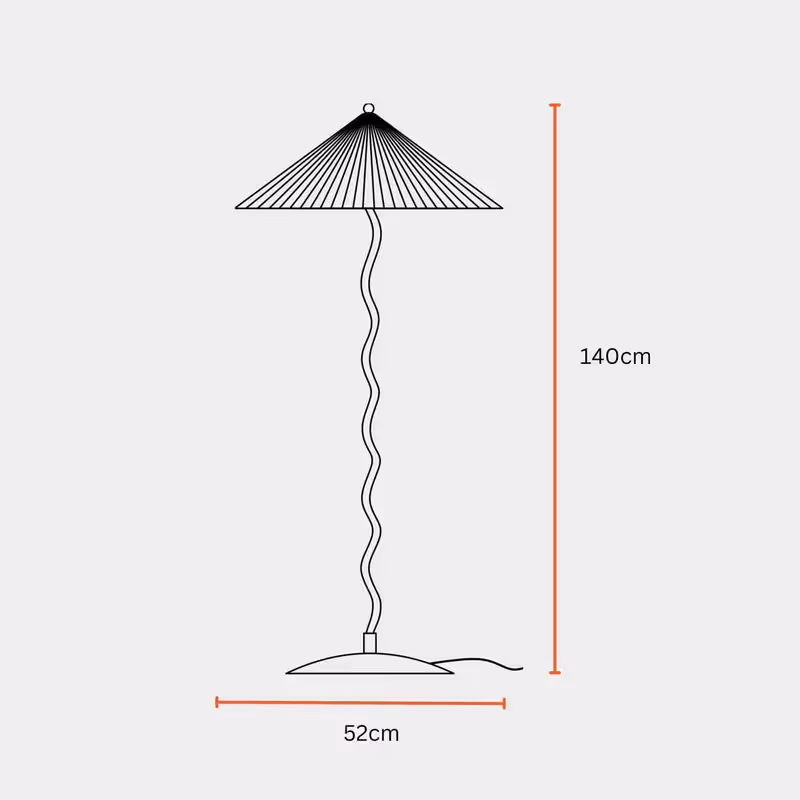Wavy Floor Lamp image 8