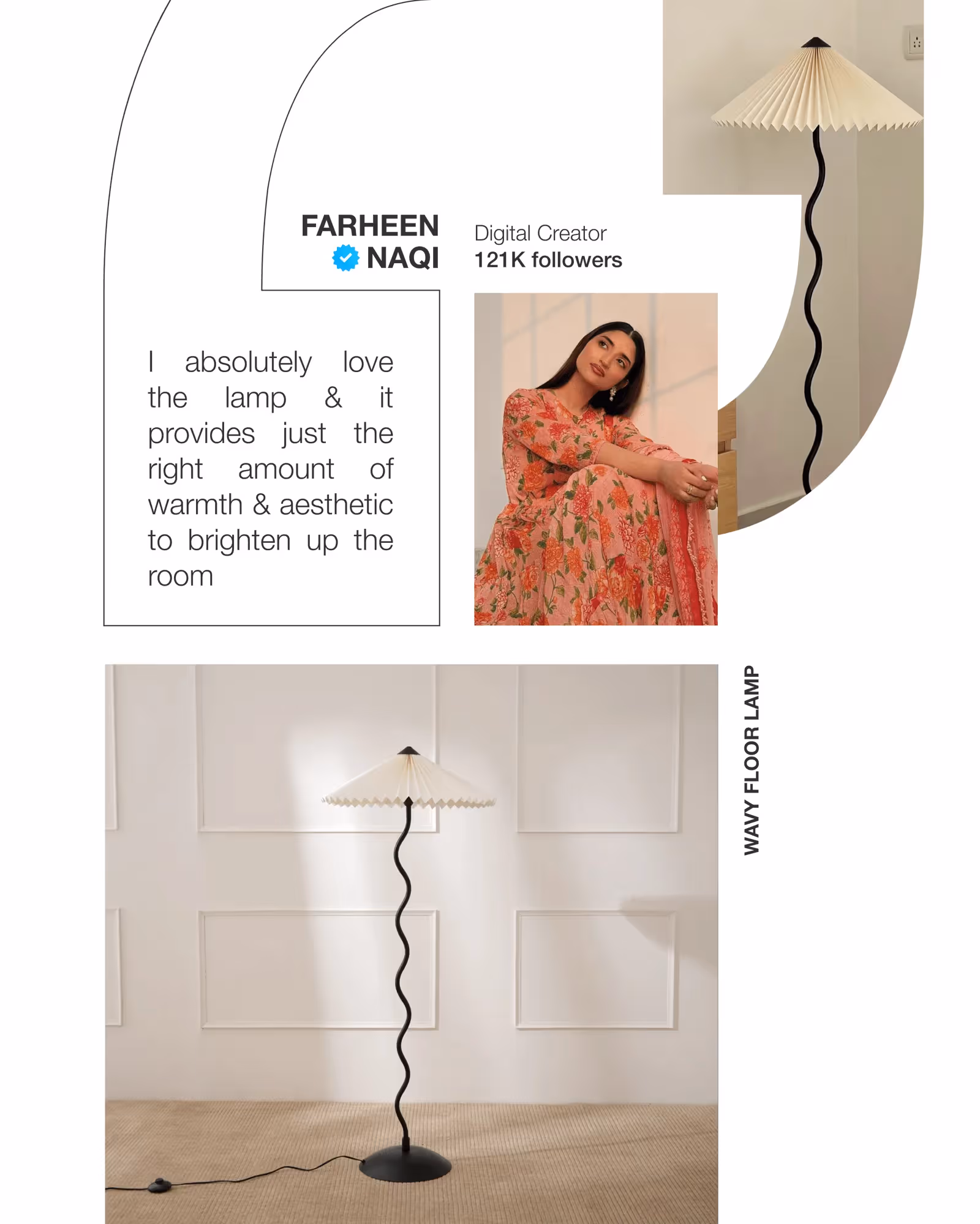 Wavy Floor Lamp image 5