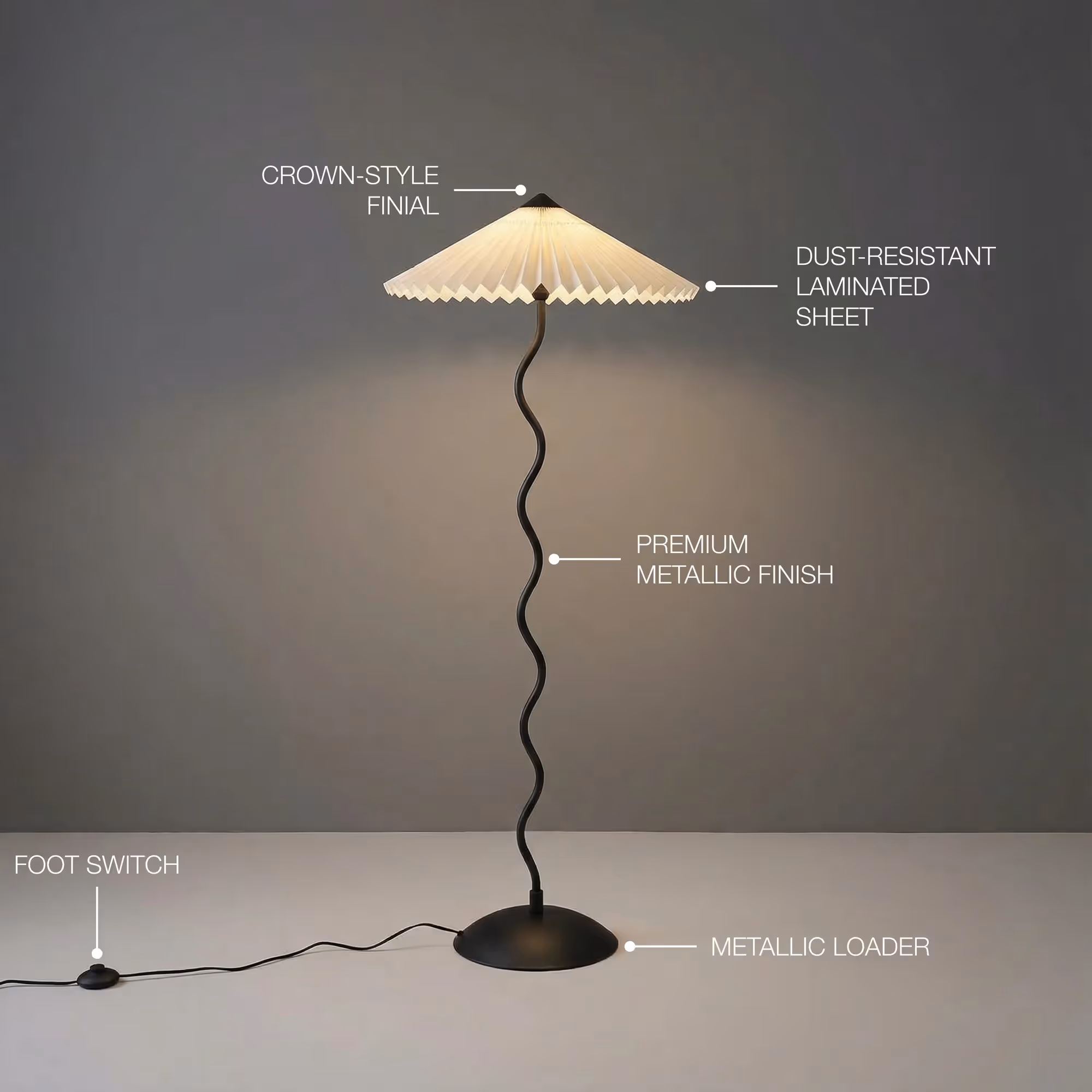 Wavy Floor Lamp image 7