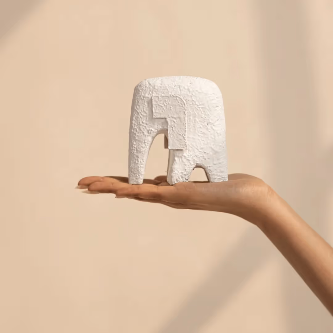 Yin & Yang Elephants image 3