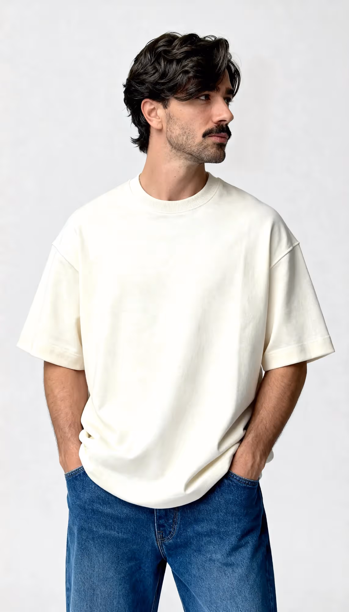 Clean Slate Heavyweight T-shirt image 1