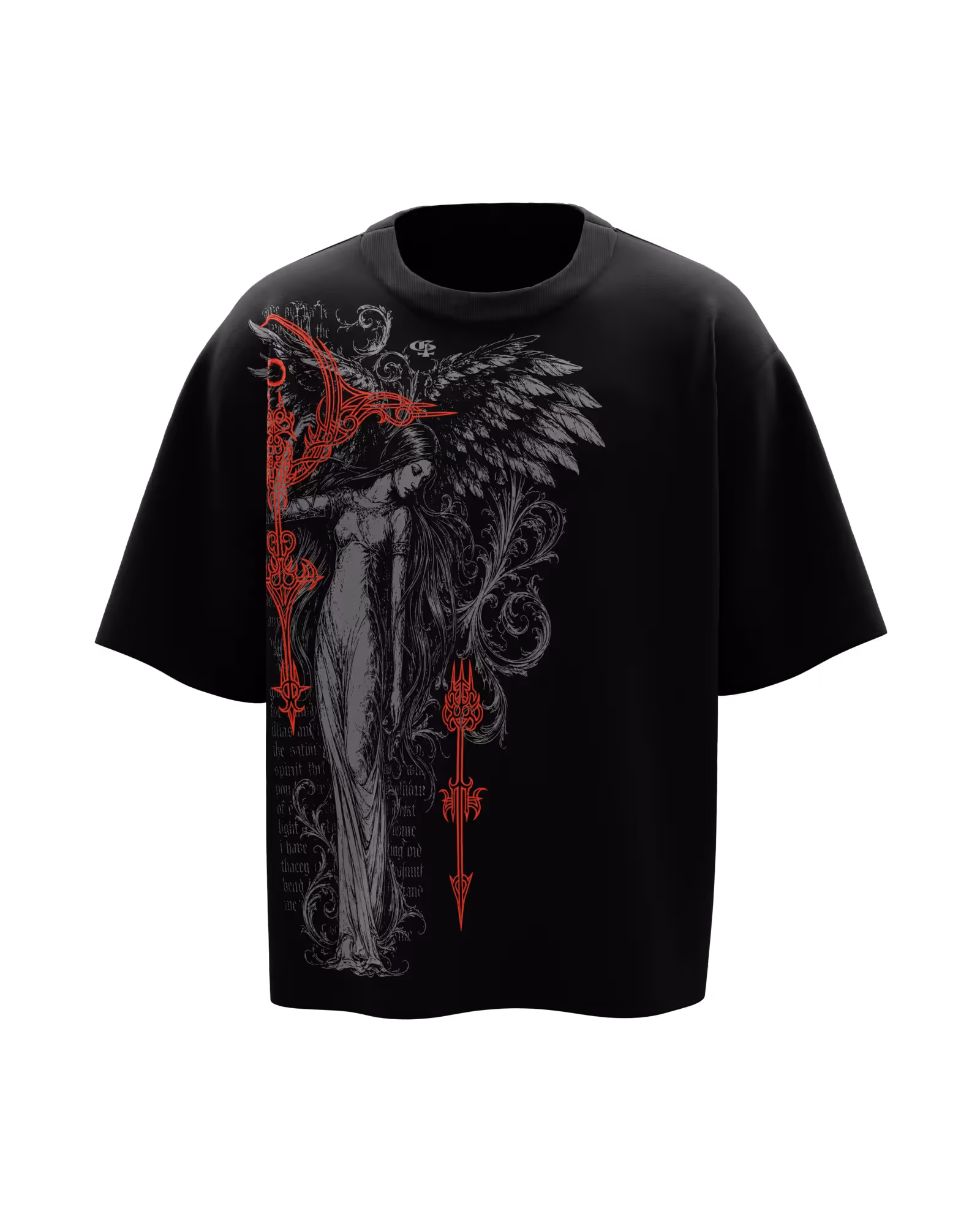 Aeris Black Tshirt image 1