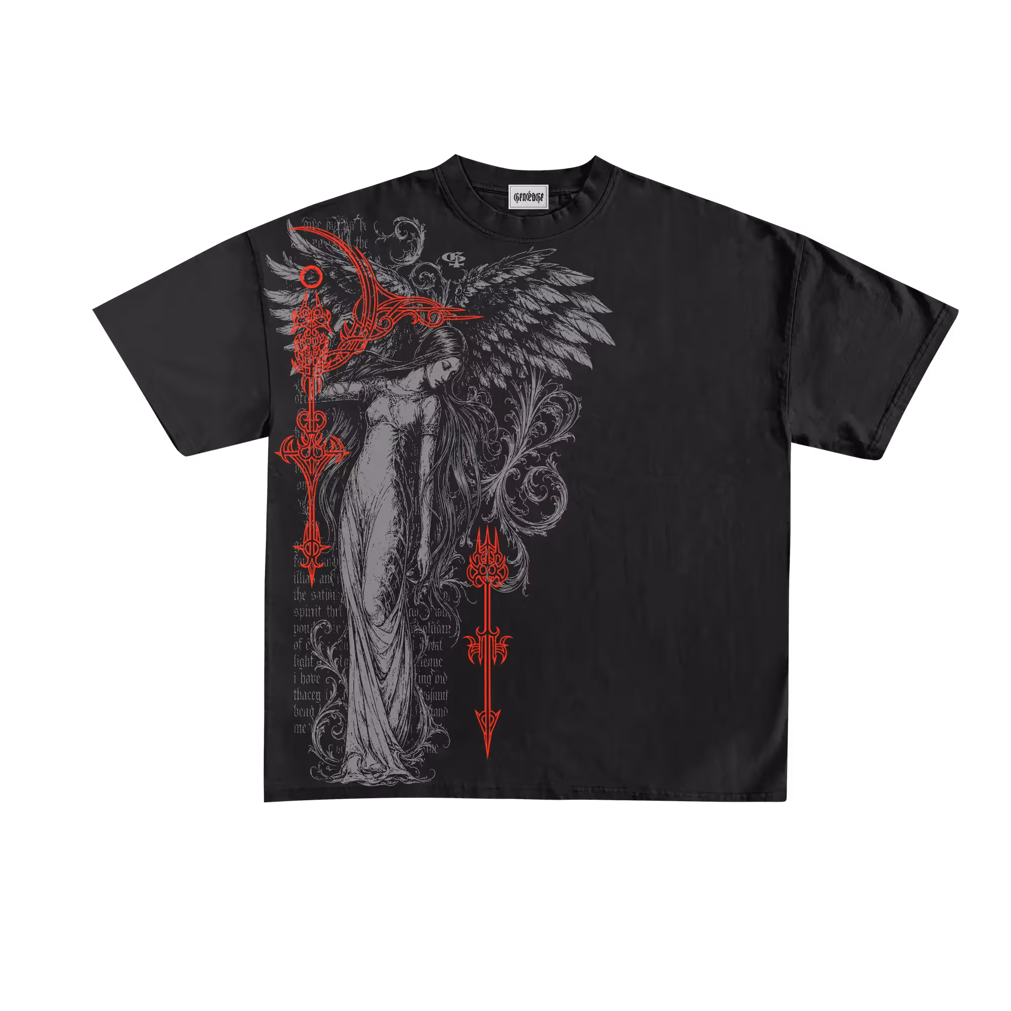 Aeris Black Tshirt image 10
