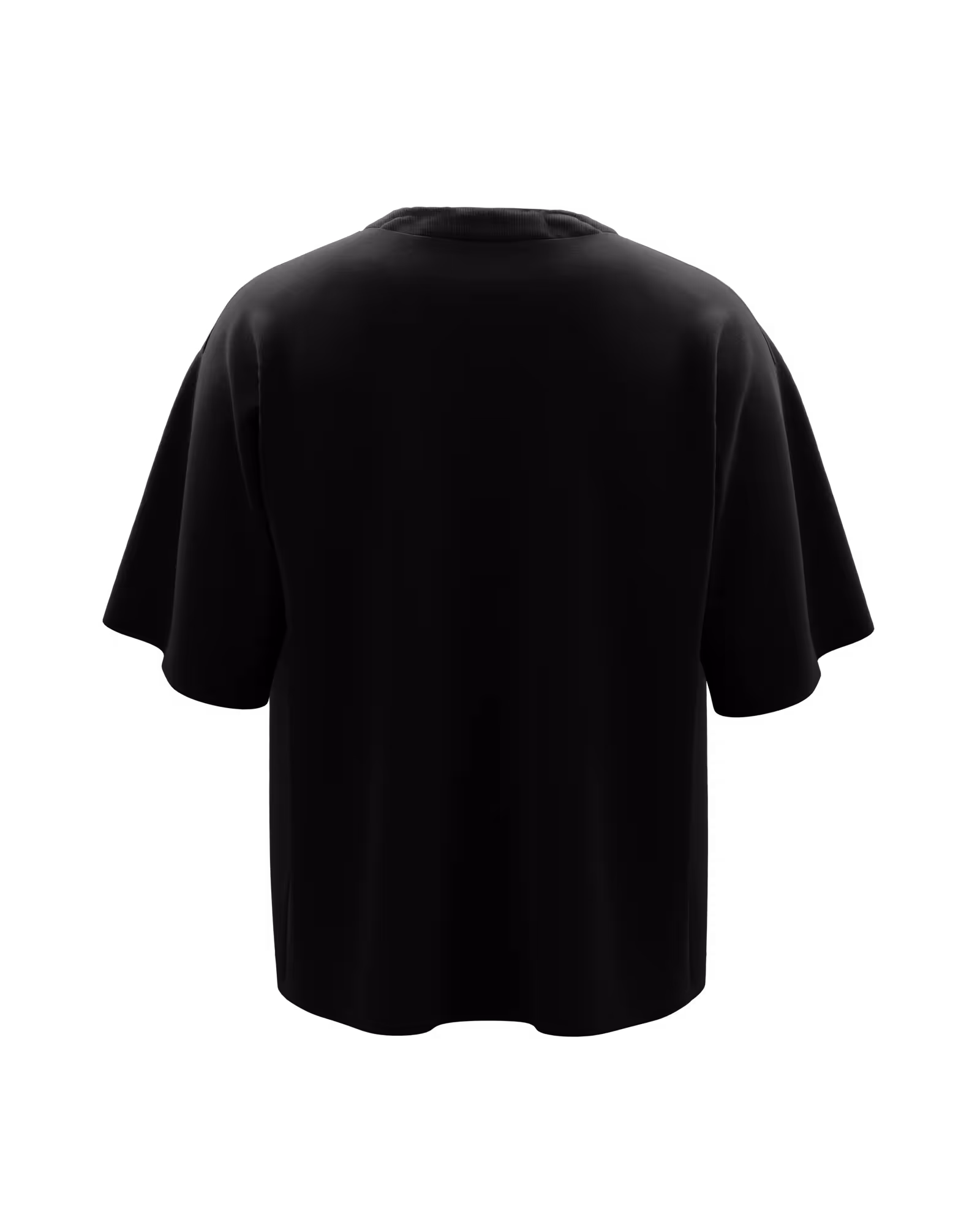 Aeris Black Tshirt image 3