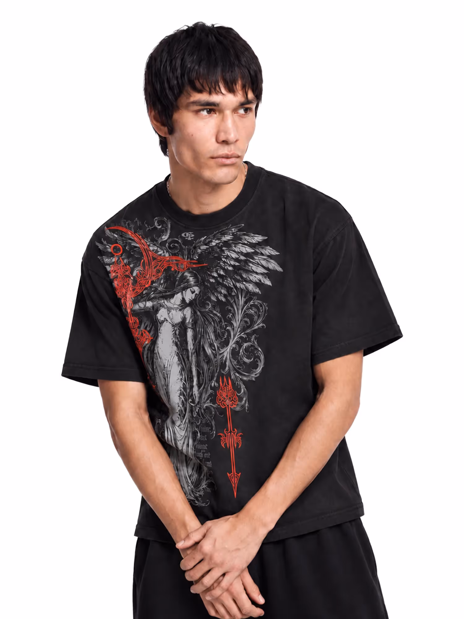 Aeris Black Tshirt image 4