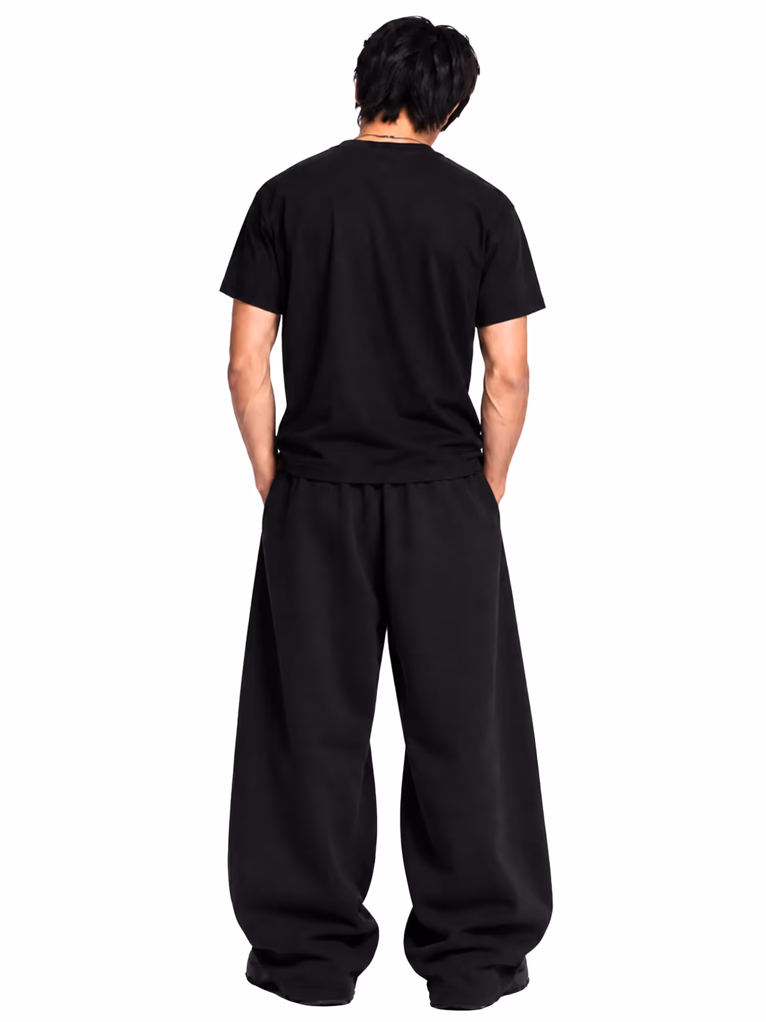 Aeris Black Tshirt image 8