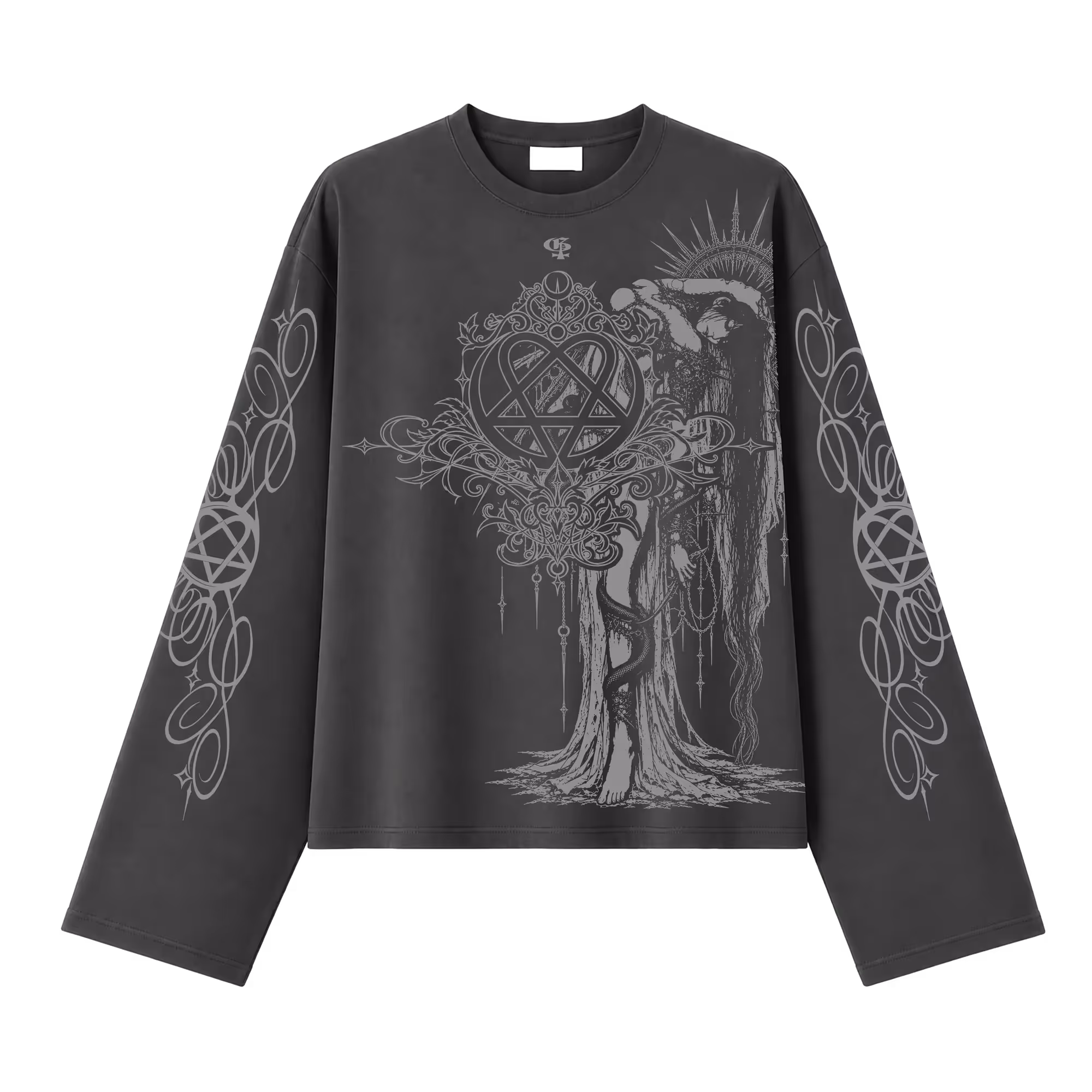 Aether Dark Grey Full Sleeves image 1