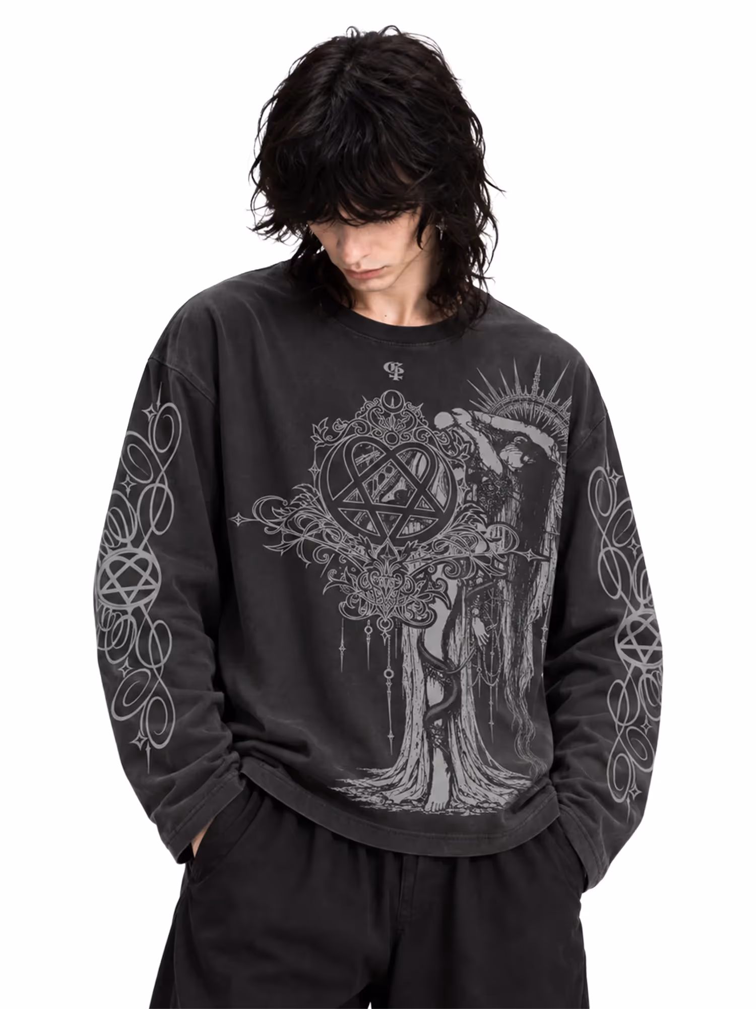 Aether Dark Grey Full Sleeves  image 2