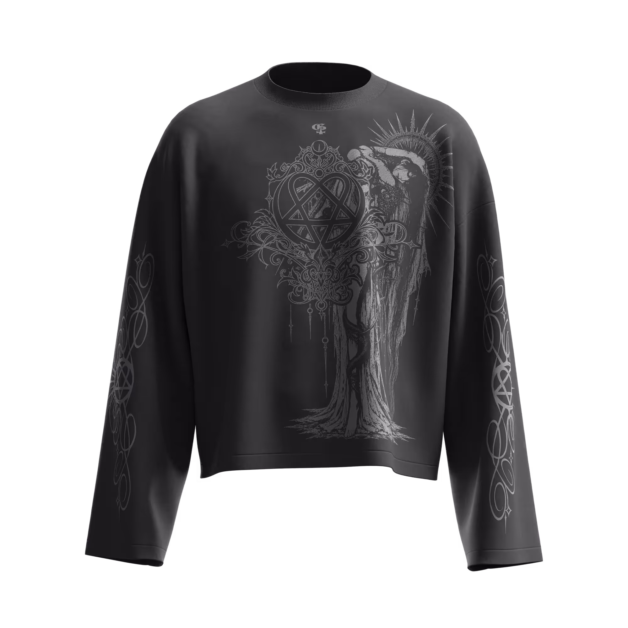 Aether Dark Grey Full Sleeves  image 3