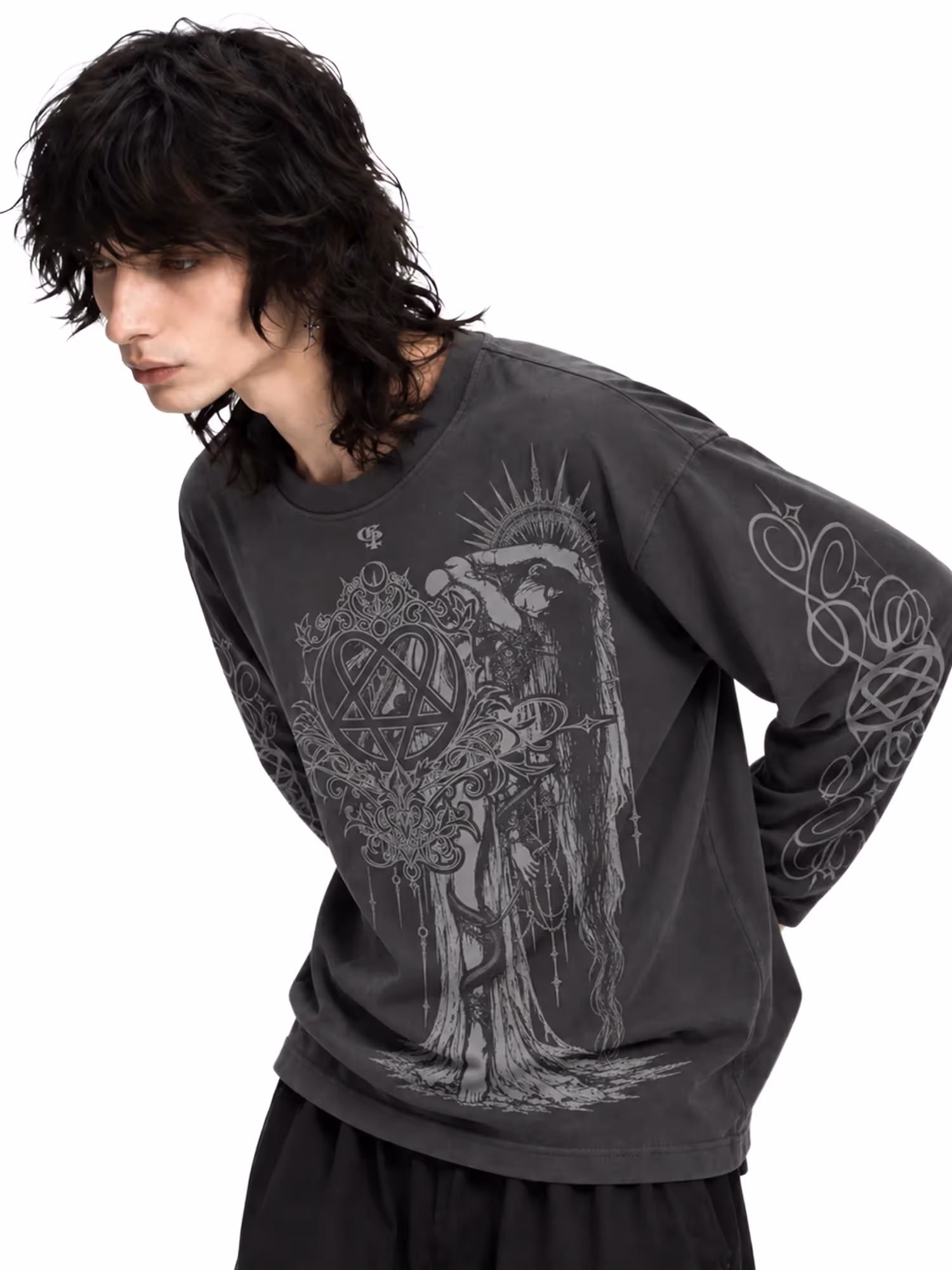 Aether Dark Grey Full Sleeves  image 4