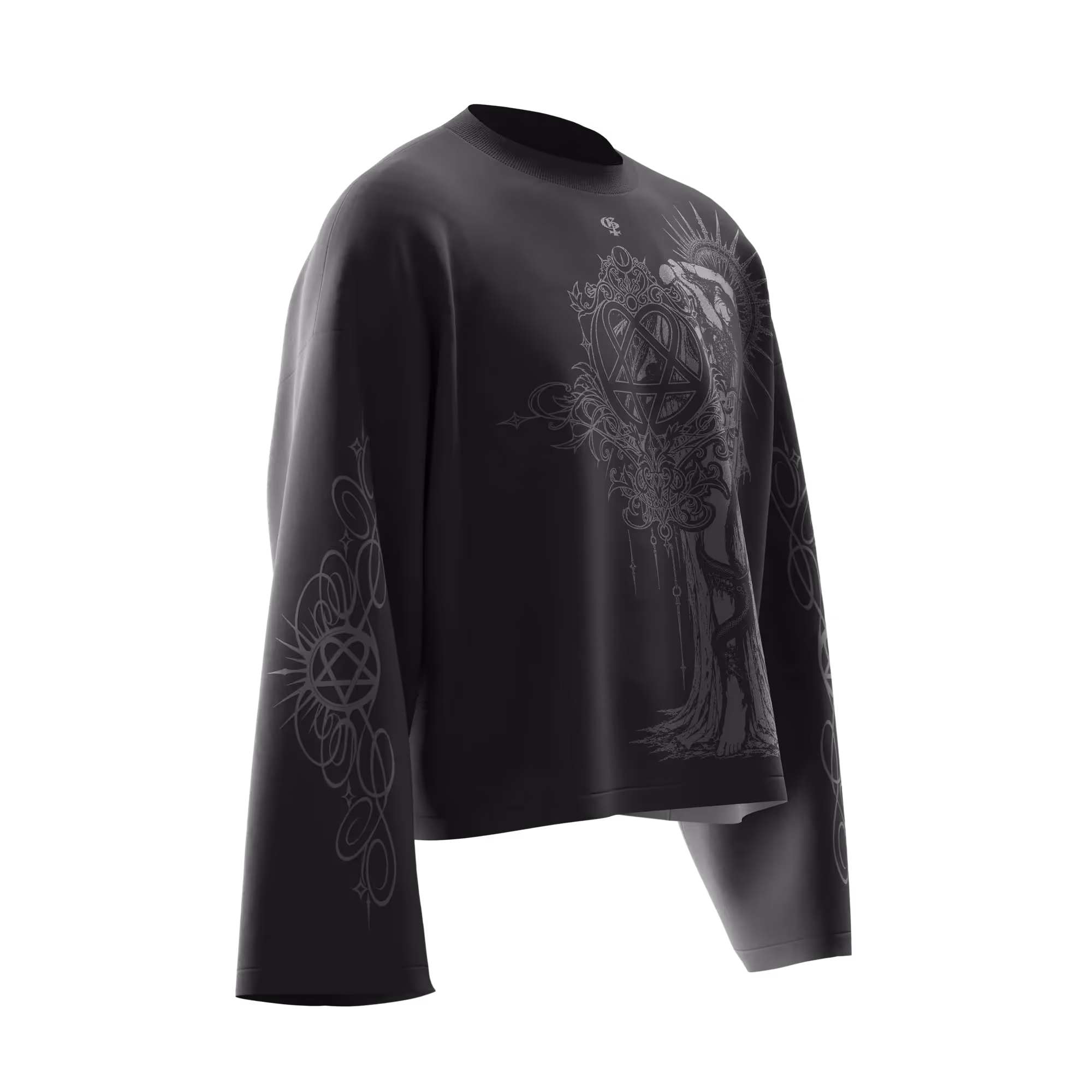 Aether Dark Grey Full Sleeves  image 5
