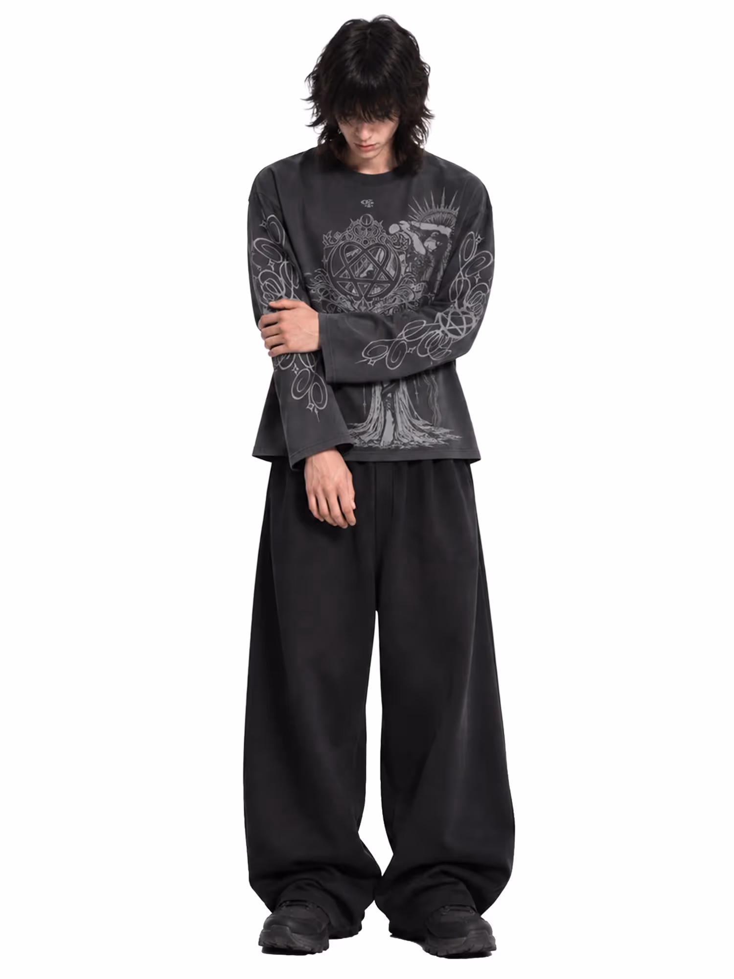 Aether Dark Grey Full Sleeves  image 6