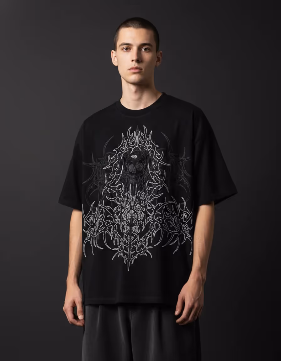Aghora Black T-Shirt image 3