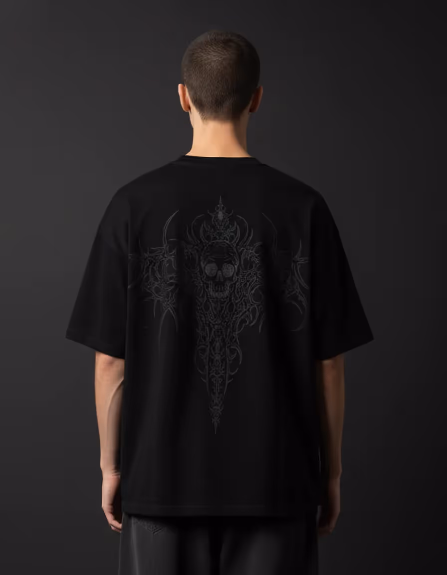 Aghora Black T-Shirt image 5