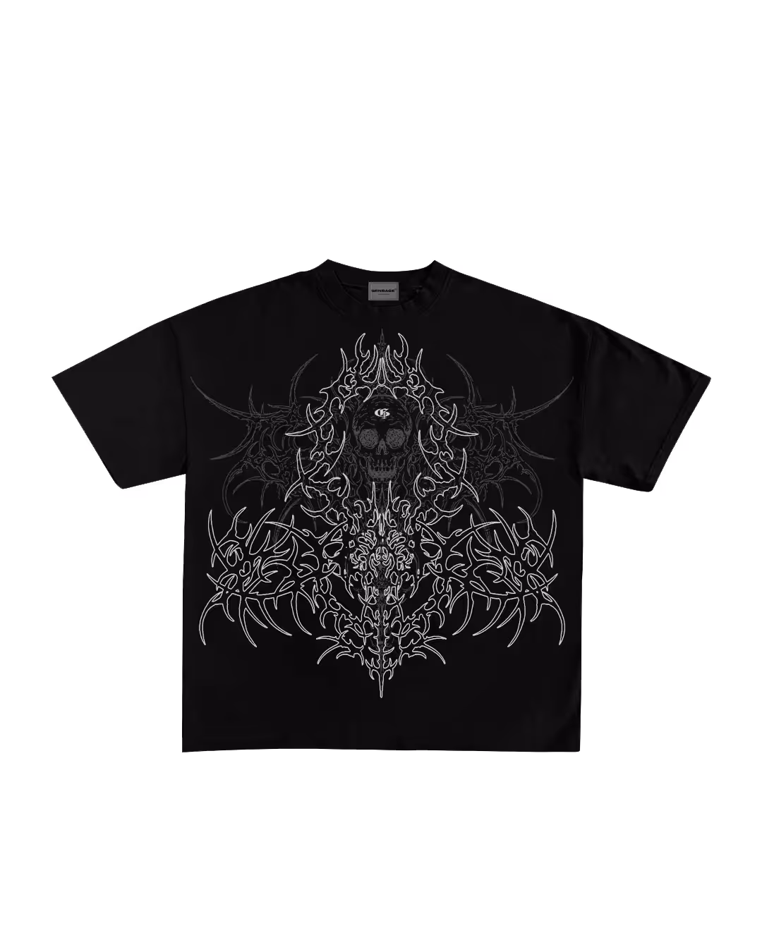 Aghora Black T-Shirt image 7