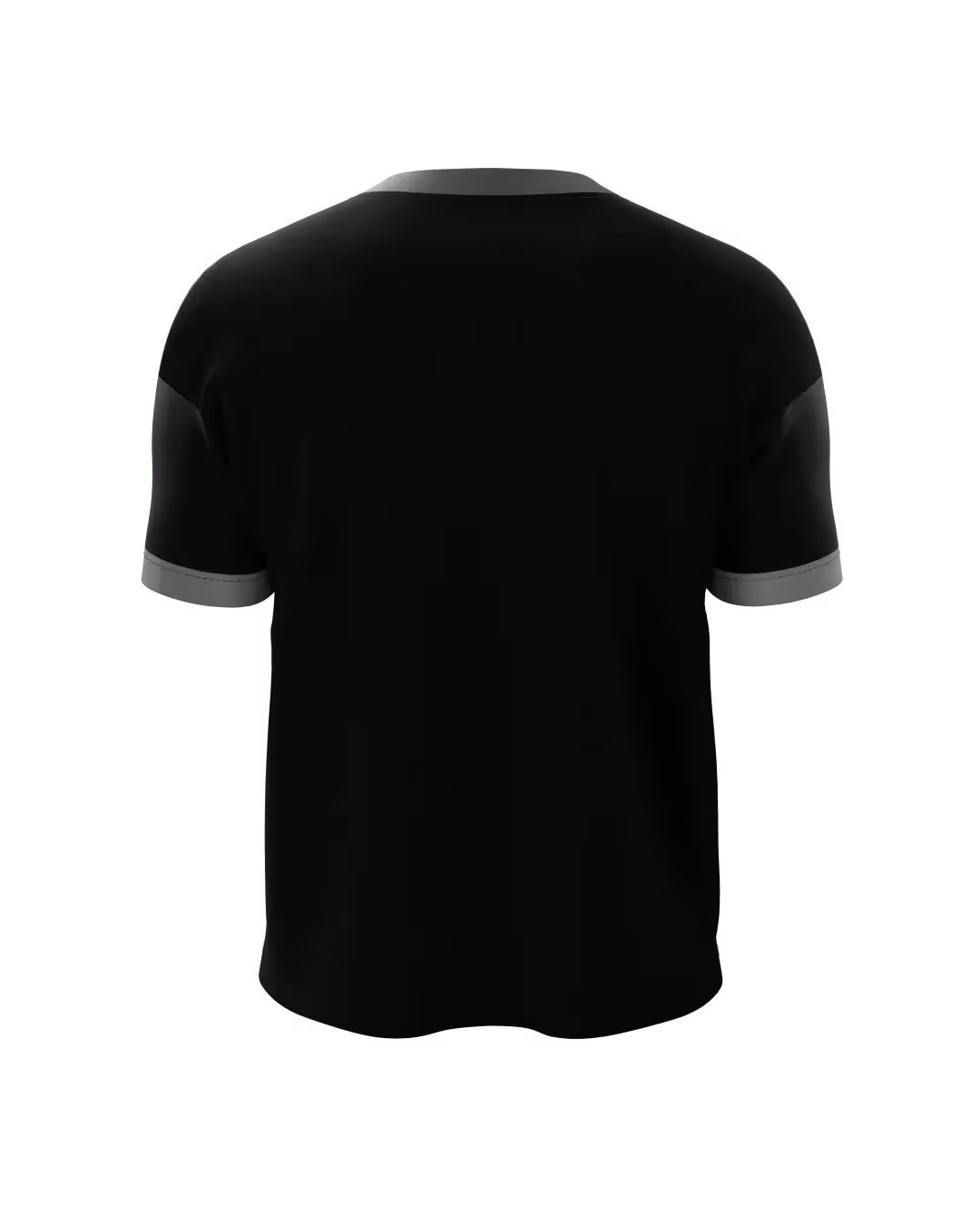 Agony Black Ringer T-Shirt image 5