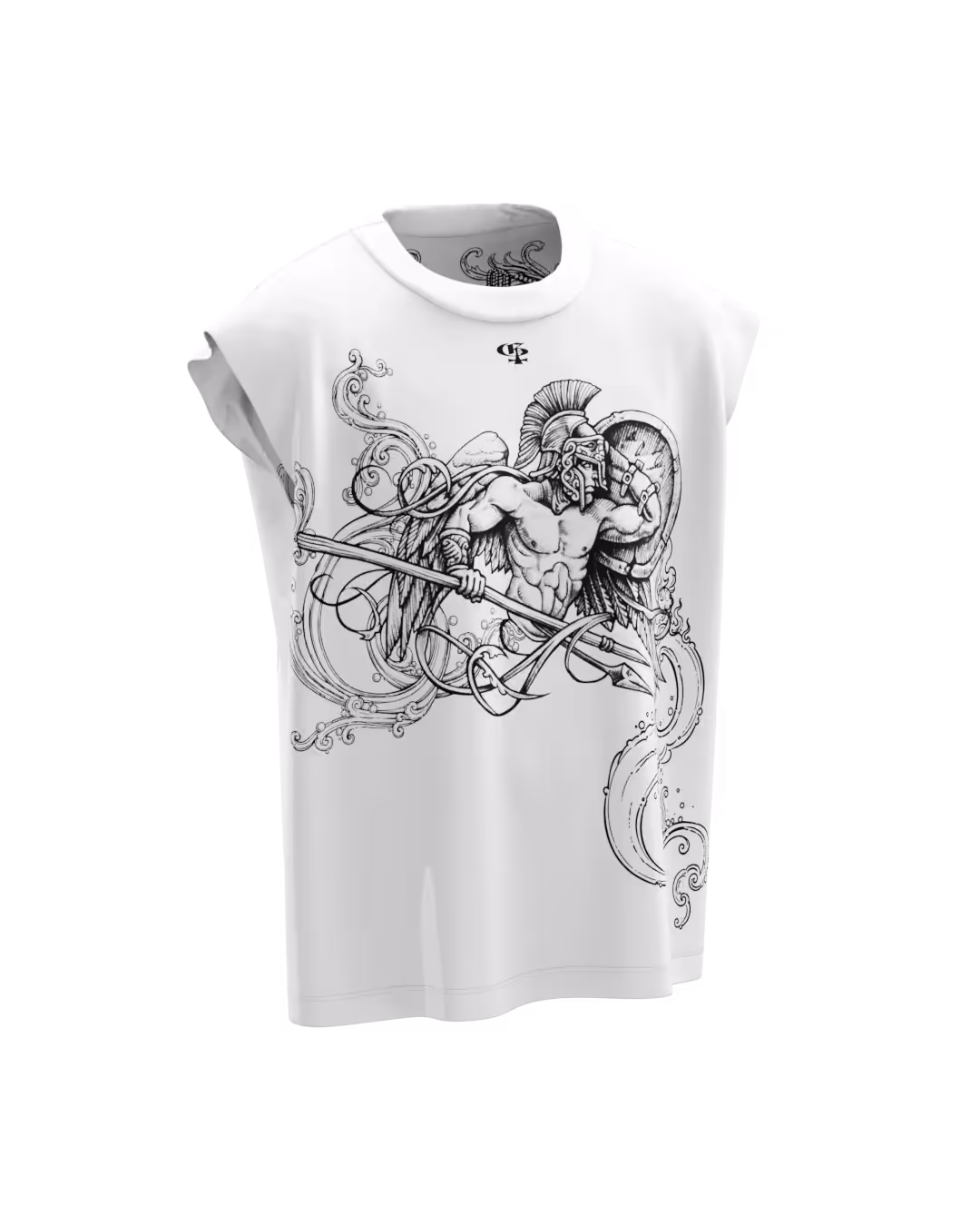 Angel White Vest image 10