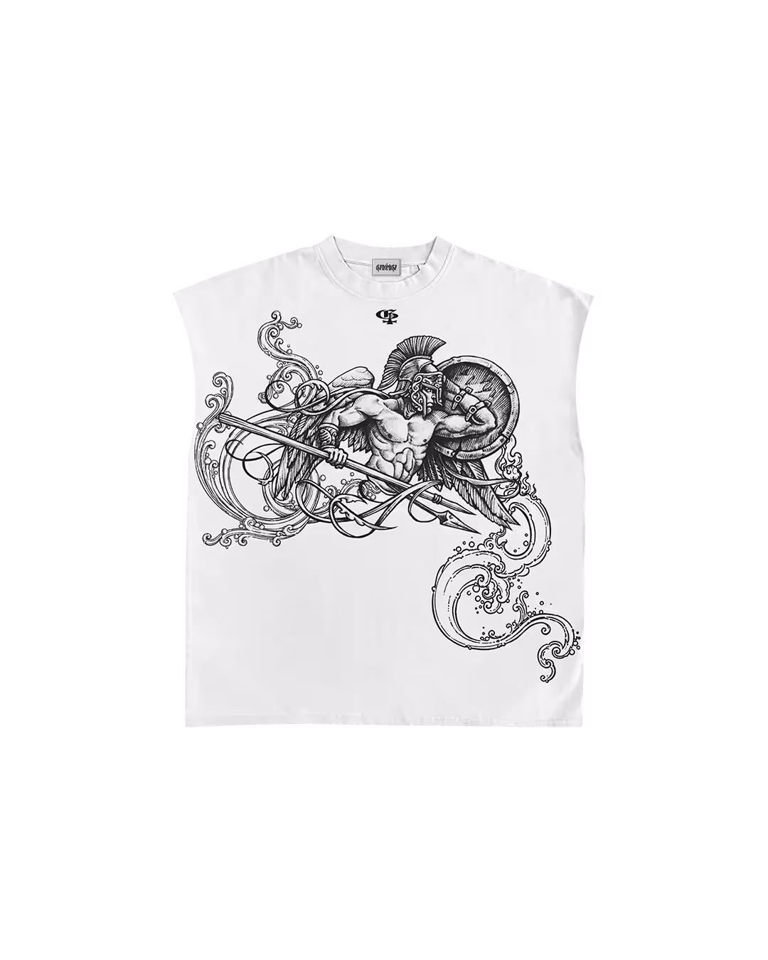 Angel White Vest image 11