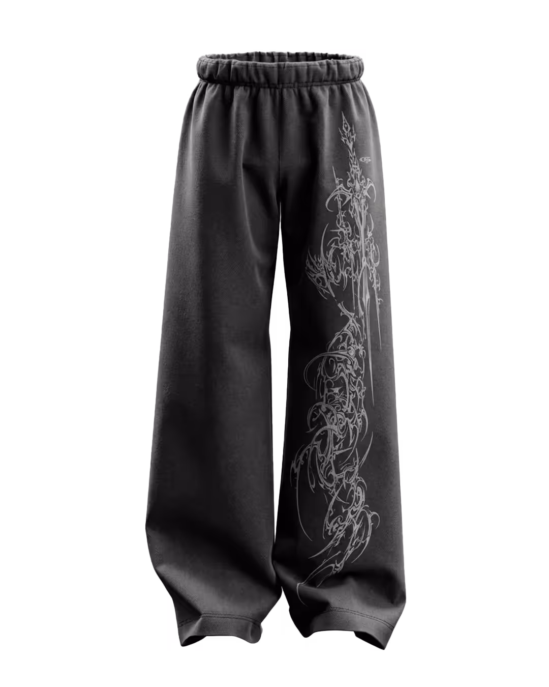 Arch Dark Grey Baggy Pants image 1