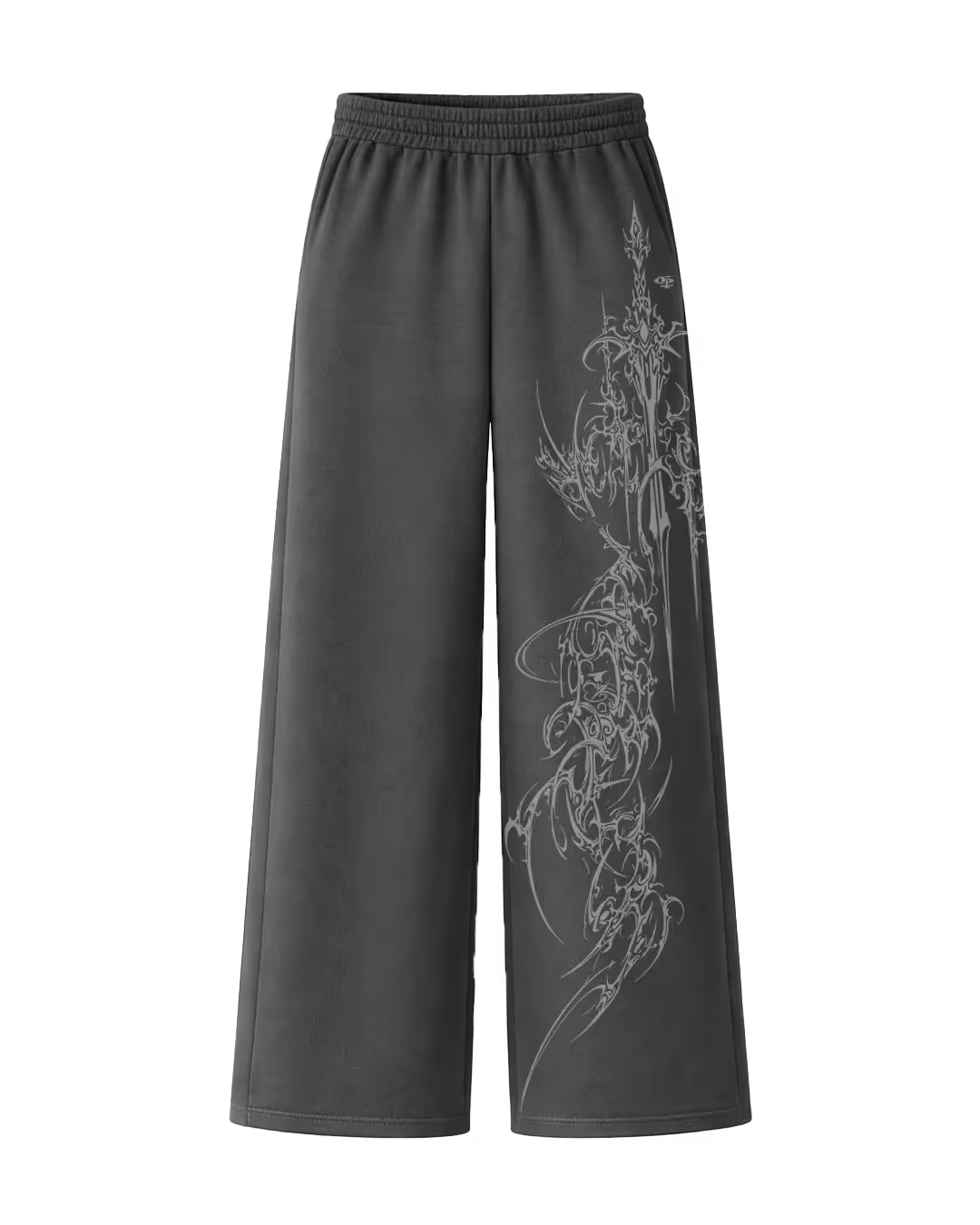 Arch Dark Grey Baggy Pants  image 3