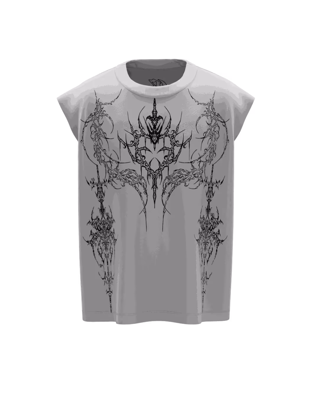 Ash Demon Boxy Vest image 1