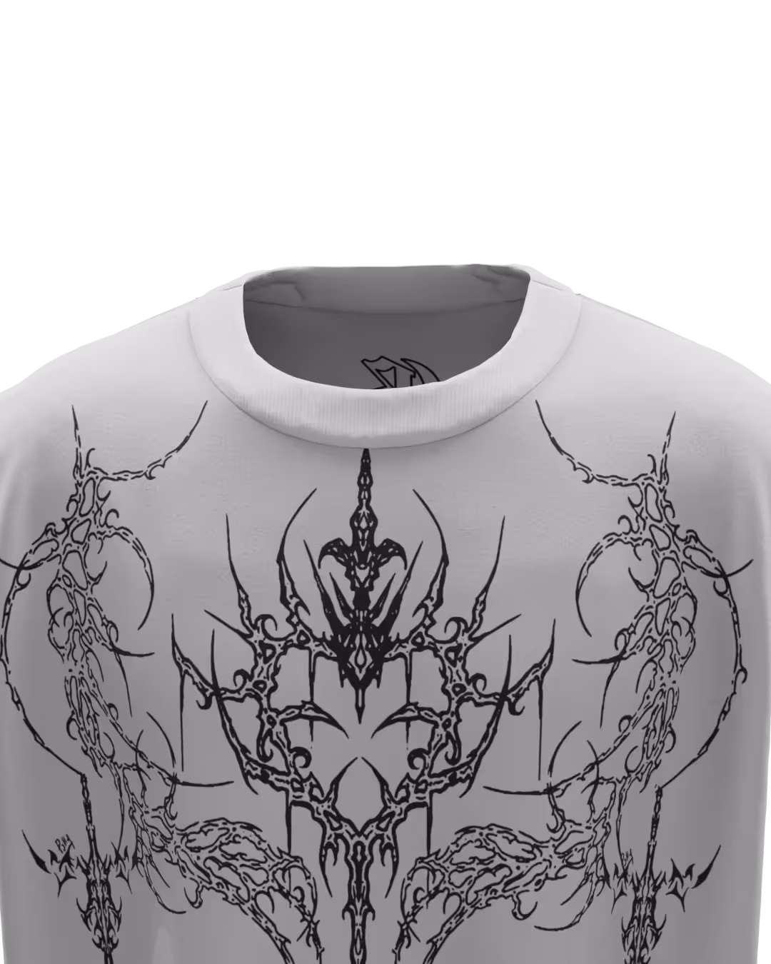 Ash Demon Boxy Vest  image 4