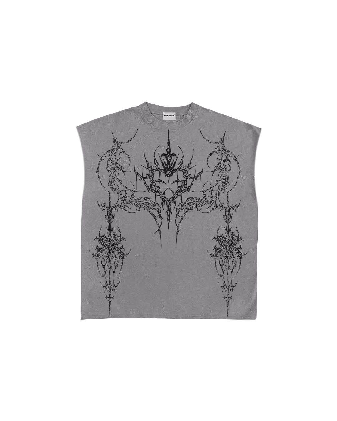 Ash Demon Boxy Vest  image 5