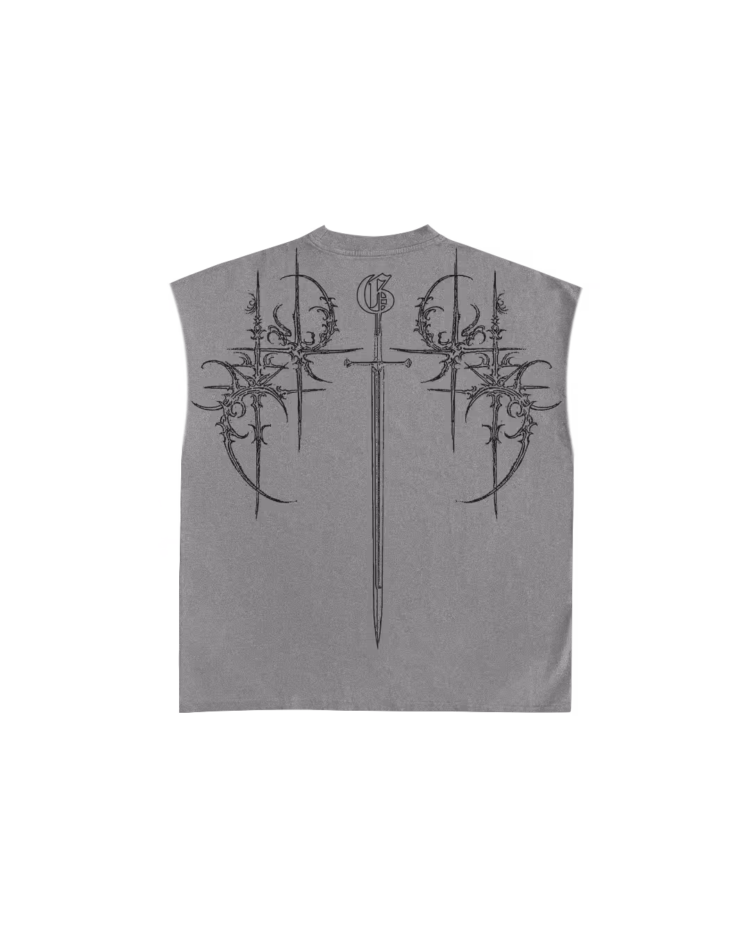 Ash Demon Boxy Vest  image 6