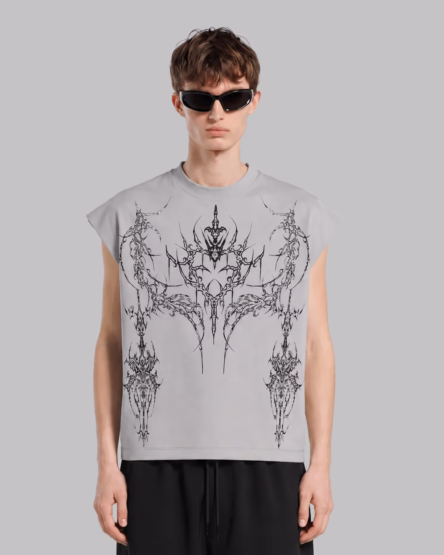 Ash Demon Boxy Vest  image 7
