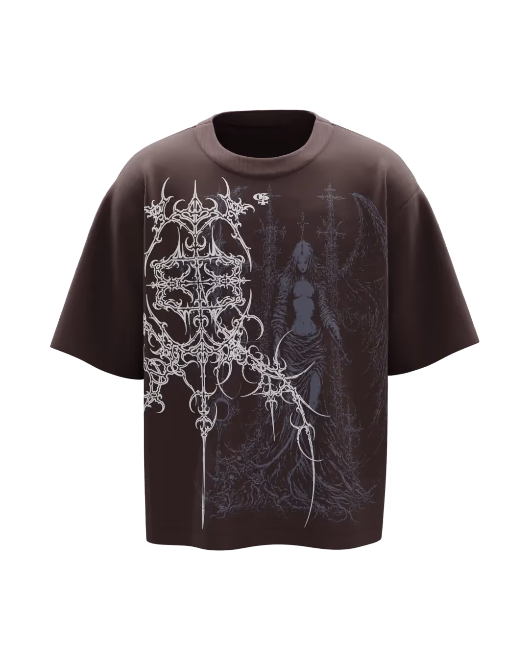 Astra Ash Brown Tshirt image 1