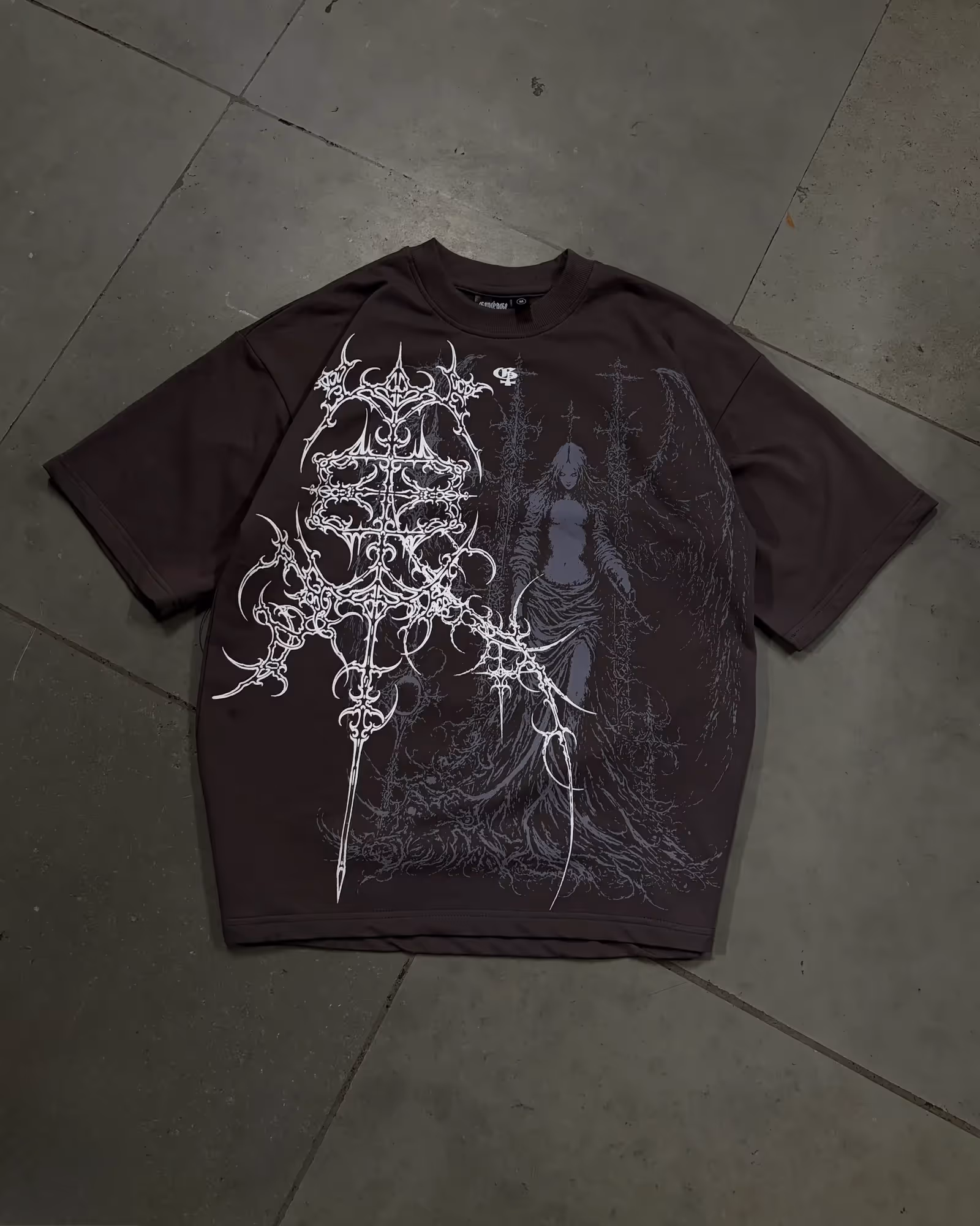 Astra Ash Brown Tshirt image 2