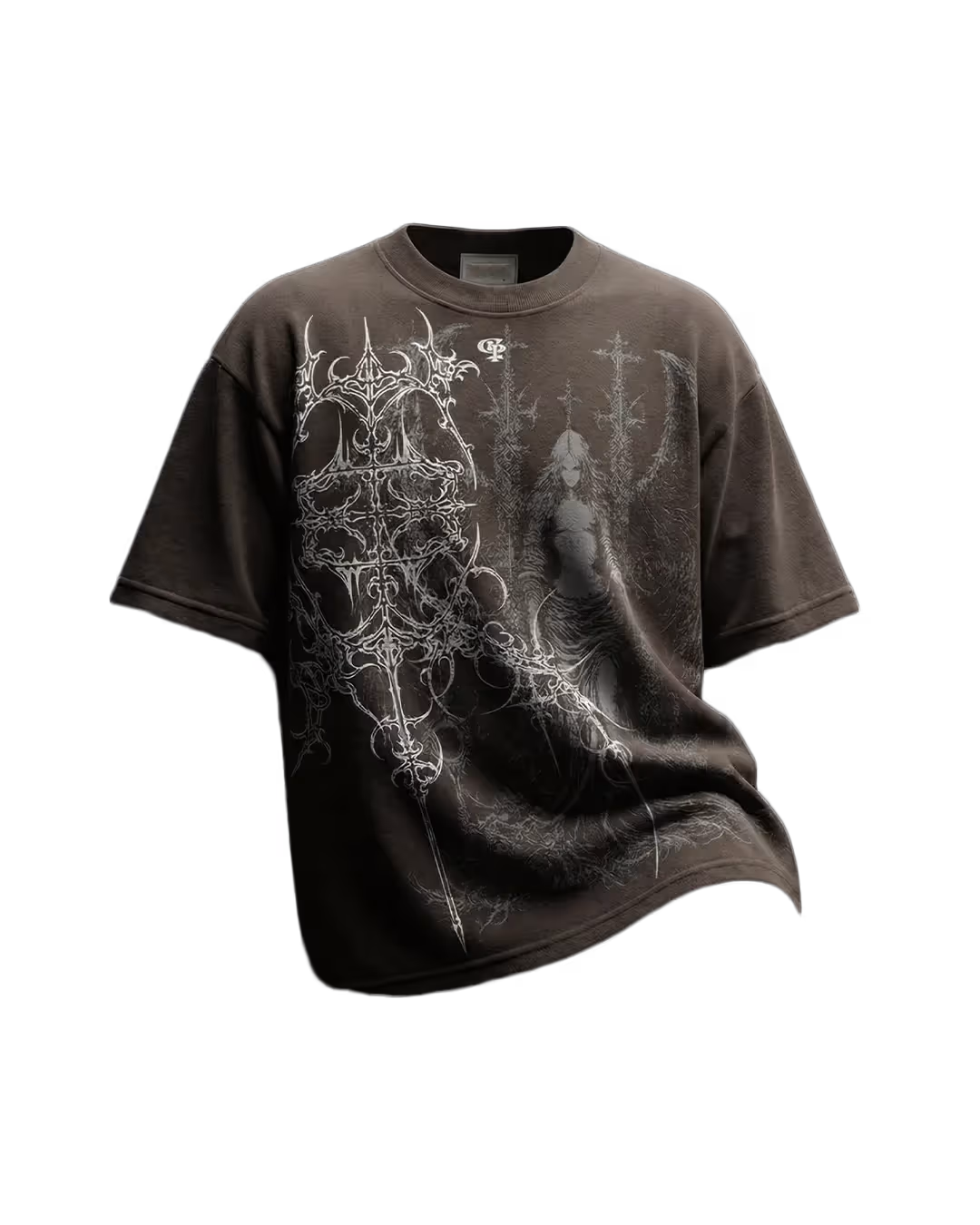Astra Ash Brown Tshirt image 4