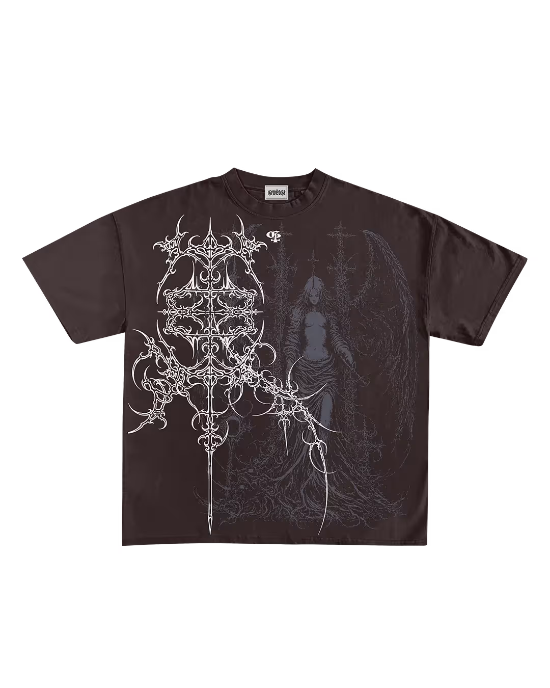 Astra Ash Brown Tshirt image 5