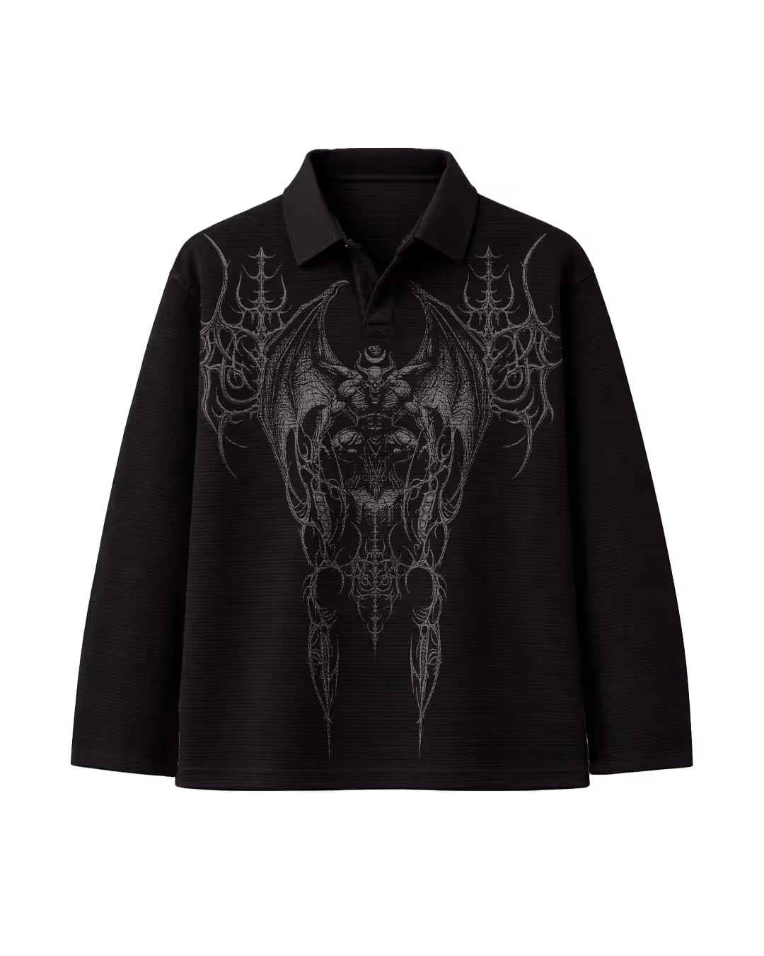 Baphometh Corduroy Full Sleeves  image 1