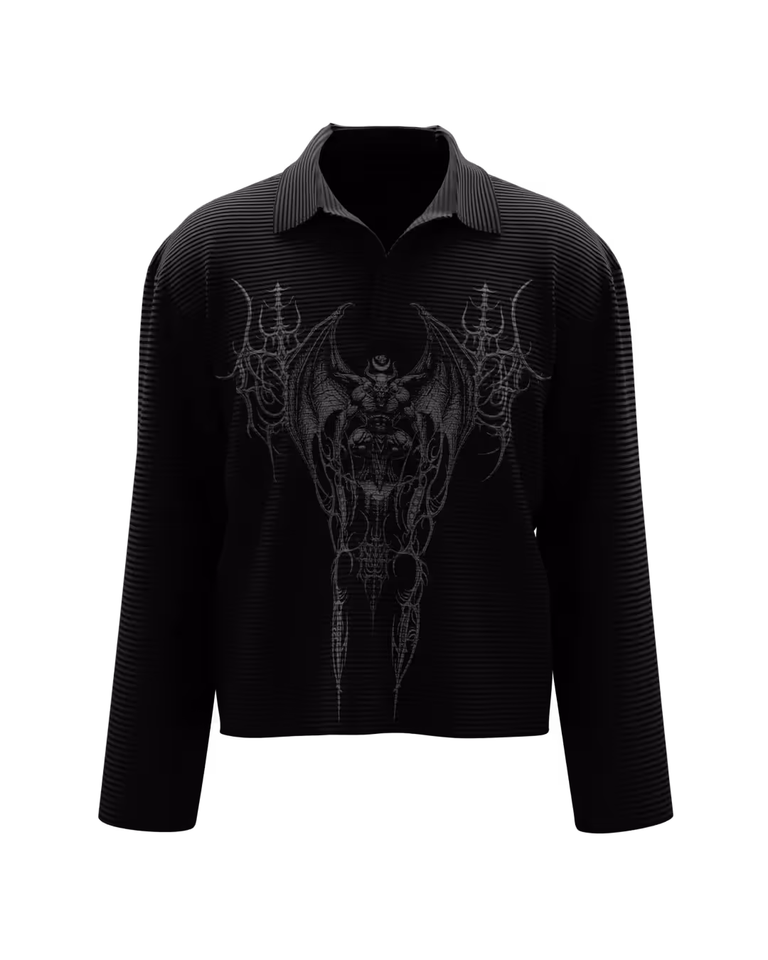 Baphometh Corduroy Full Sleeves  image 5