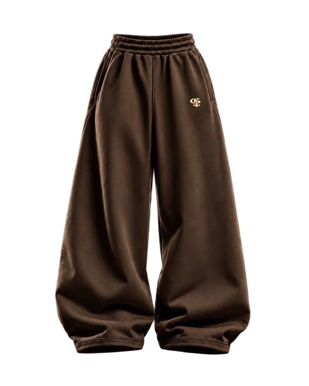 Basic Brown Baggy Pants  image 1