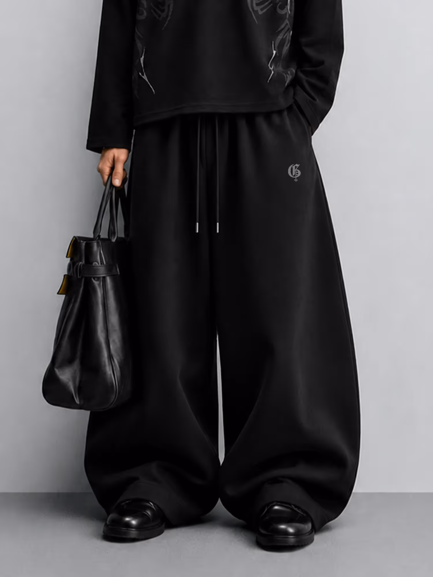 Black Balloon Pants image 1