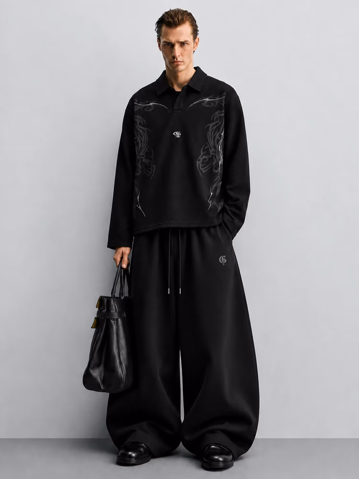 Black Balloon Pants image 2