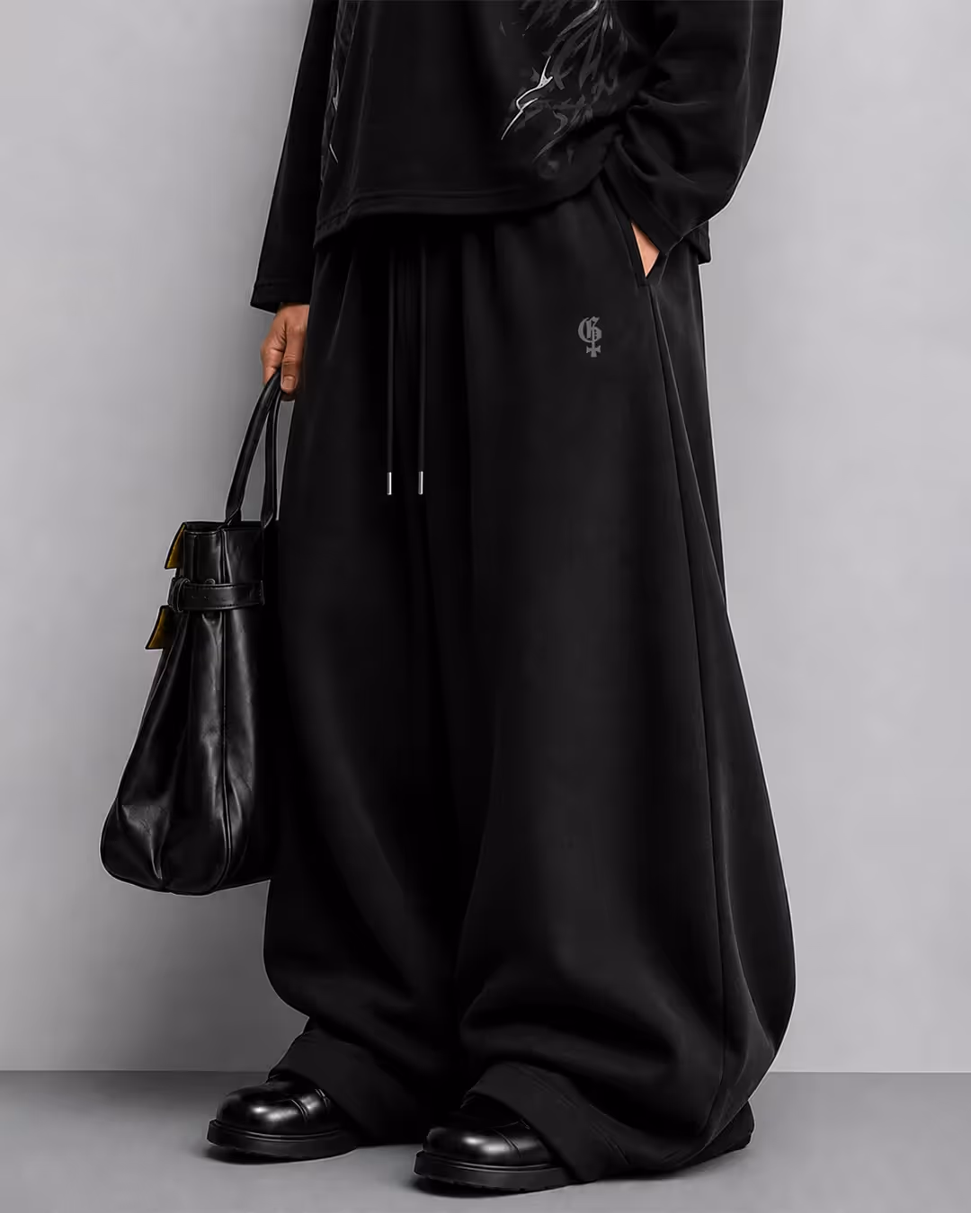 Black Balloon Pants image 3