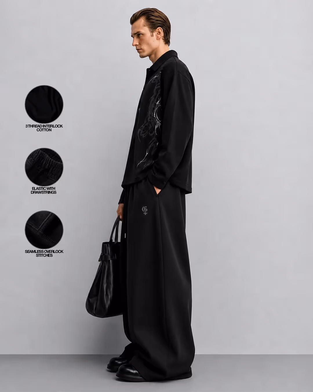 Black Balloon Pants image 5