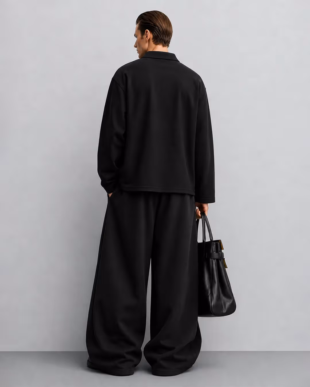 Black Balloon Pants image 6