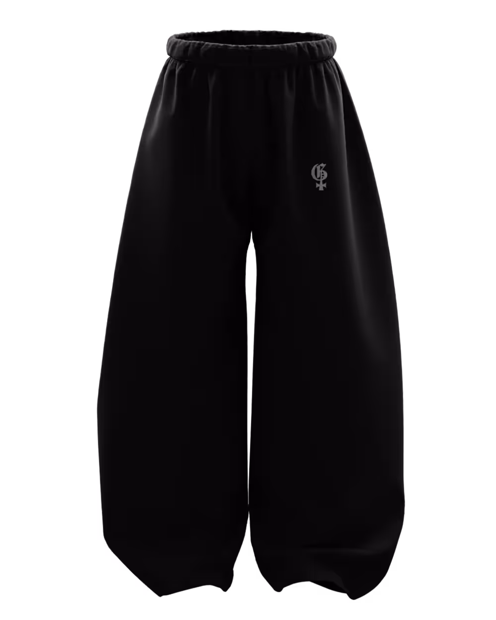 Black Balloon Pants image 7