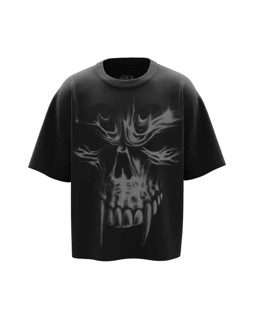 Black Punisher T-Shirt image 1
